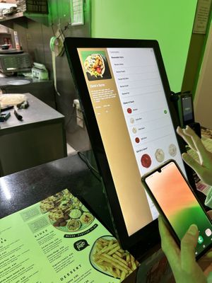   at What The Pitta in North West London