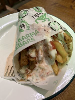   at What The Pitta in North West London