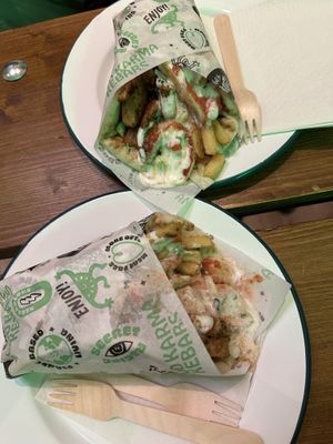   at What The Pitta in North West London