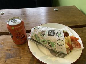   at What The Pitta in North West London