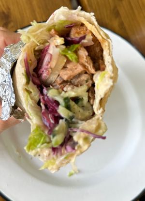   at What The Pitta in North West London