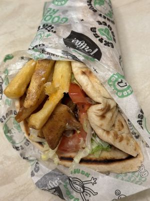   at What The Pitta in North West London