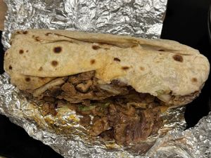   at What The Pitta in North West London