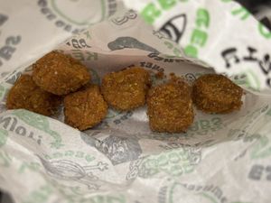   at What The Pitta in North West London