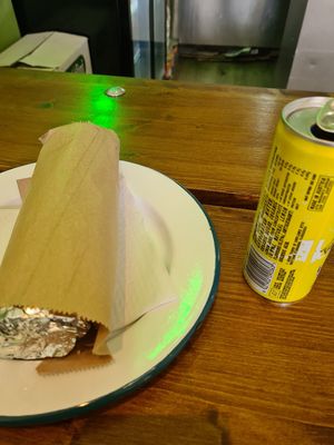  at What The Pitta in North West London