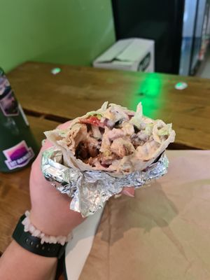  at What The Pitta in North West London