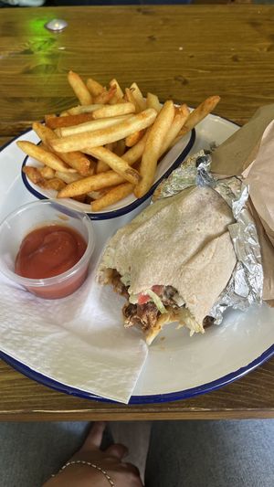   at What The Pitta in North West London