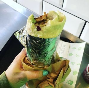   at What The Pitta in North West London