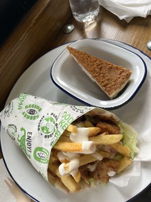   at What The Pitta in North West London