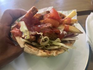 Vegan Donner Gyro  at What The Pitta in North West London