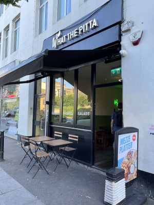 Exterior  at What The Pitta in North West London