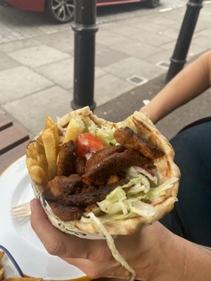   at What The Pitta in North West London