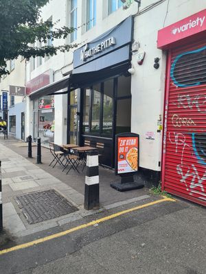 What The Pitta at What The Pitta in North West London