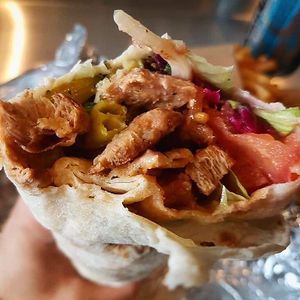 Vegan Döner! at What The Pitta in North West London