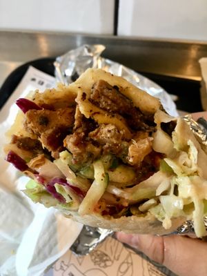 Vegan Döner  at What The Pitta in North West London