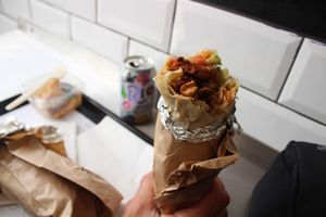 Vegan Döner at What The Pitta in North West London