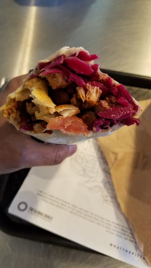 Kebab at What The Pitta in North West London