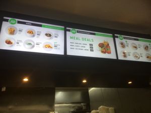 Menu 1 at What The Pitta in North West London