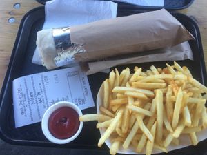 Fries/ Chips at What The Pitta in North West London