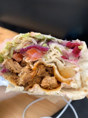 Kebab  at What The Pitta in North West London