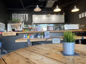 Interior  at Hangry Health Bar in Surrey
