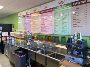 Green smoothies and fresh organic juices made quick. Any smoothie can be made vegan with plant protein and alternative milk options: almond, coconut, hemp, oat, and soy.  at HeartSong Nutrition in Ashland