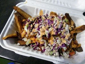 Build your own fries! Oh so yummy! at Murray Hillbilly in Jacksonville