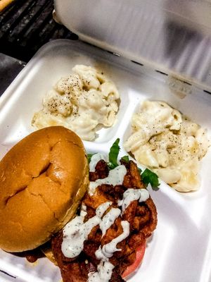 Buffalo Ranch Chickun Sandwich at Murray Hillbilly in Jacksonville