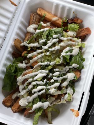 Loaded fries at Murray Hillbilly in Jacksonville