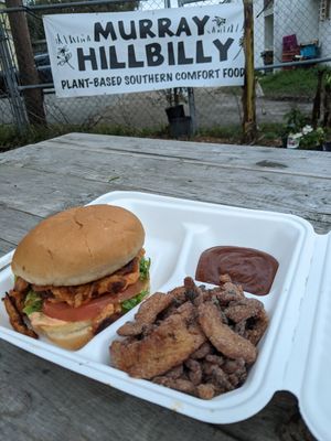 Git Er Done w/ Chickun Fries at Murray Hillbilly in Jacksonville