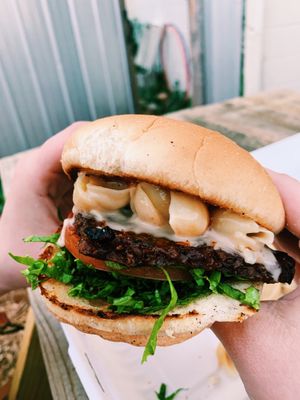 Tempeh sandwich  at Murray Hillbilly in Jacksonville
