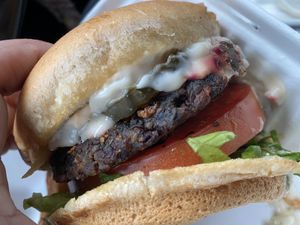 Burger at Murray Hillbilly in Jacksonville