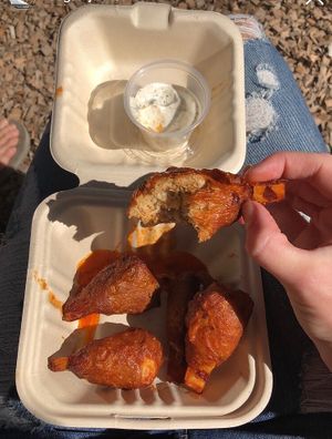 Buffalo wings   at Murray Hillbilly in Jacksonville