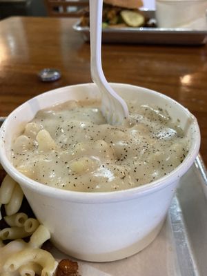 Mac and cheese   at Murray Hillbilly in Jacksonville