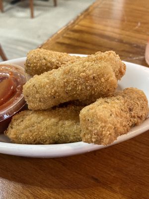 Mozzarella sticks   at Murray Hillbilly in Jacksonville