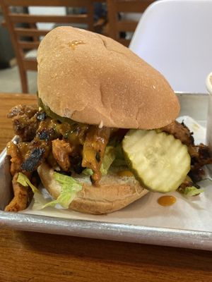 Sweet Caroline BBQ chickun   at Murray Hillbilly in Jacksonville