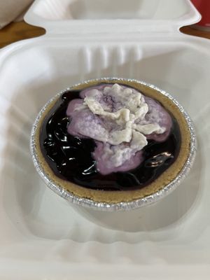 Blueberry pie   at Murray Hillbilly in Jacksonville