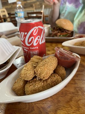 Mozzarella sticks￼  at Murray Hillbilly in Jacksonville