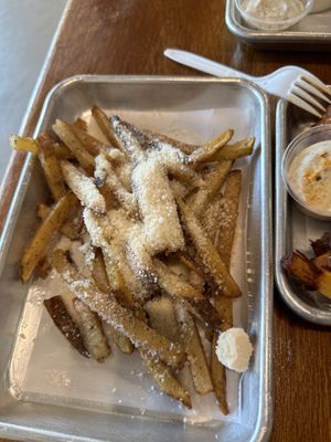 Parmesan fries   at Murray Hillbilly in Jacksonville