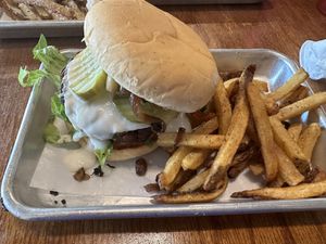 BS Burger   at Murray Hillbilly in Jacksonville
