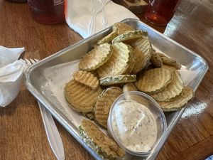 Fried Pickles   at Murray Hillbilly in Jacksonville