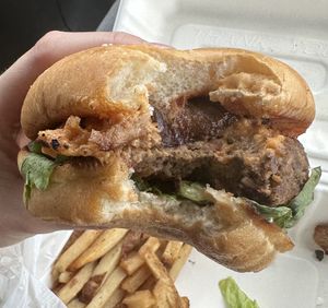 Smoke Stacker. (The house patty is magic✨)  at Murray Hillbilly in Jacksonville