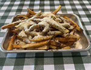 Garlic Parm Fries Appetizerr  at Murray Hillbilly in Jacksonville