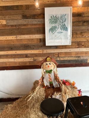 Funky artwork at Murray Hillbilly in Jacksonville