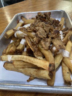 Muenster Cheeze Fries  at Murray Hillbilly in Jacksonville
