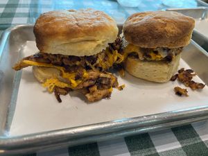 biscuit................ at Murray Hillbilly in Jacksonville