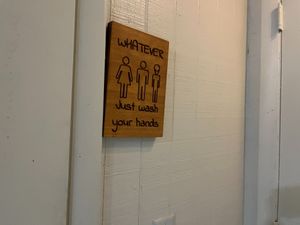 My alien cousin was denied service at a bar once. Glad to see that it won't face the same discrimination here. at Murray Hillbilly in Jacksonville