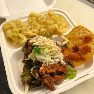 The Bubba with a side of Mac at Murray Hillbilly in Jacksonville