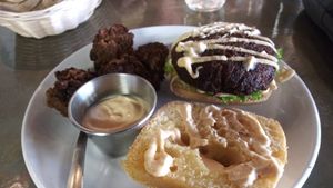 Burger at Murray Hillbilly in Jacksonville