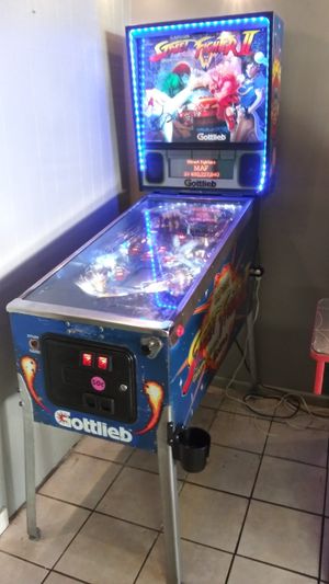 Pinball at Murray Hillbilly in Jacksonville